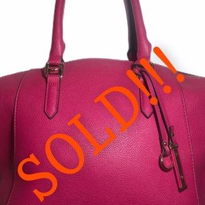 SOLD!!! Justfab Pink Satchel Purse